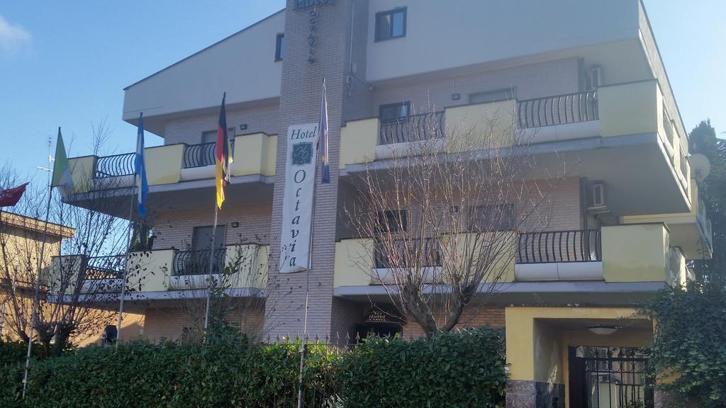 Hotel Octavia Рим Экстерьер фото