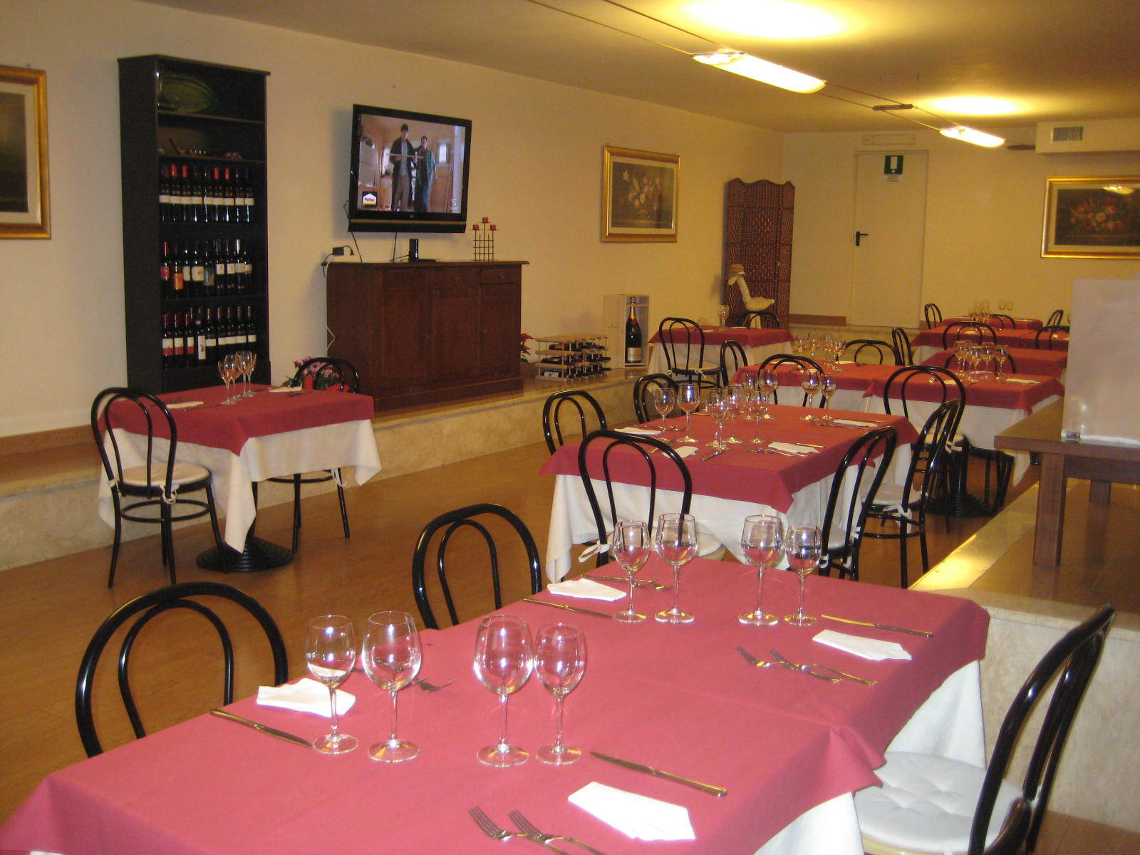 Hotel Octavia Рим Ресторан фото